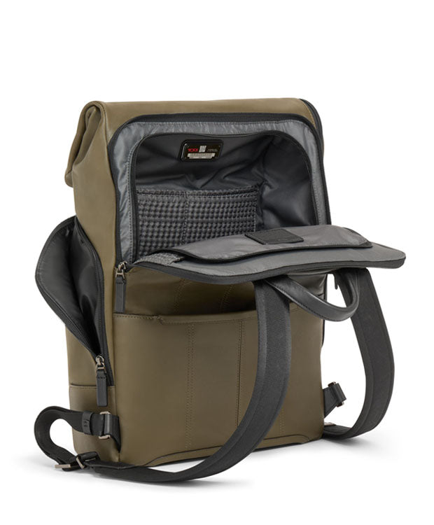 TUMI Osborn Roll Top Backpack