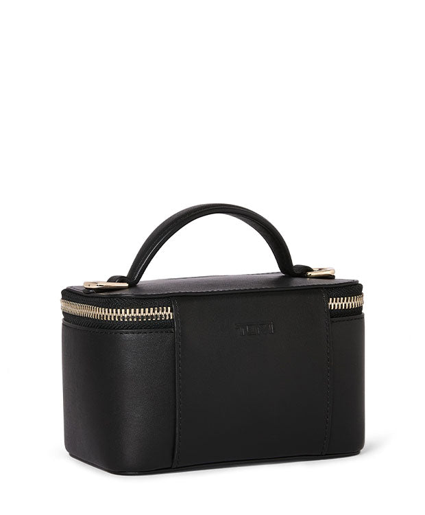 TUMI Lex Mini Train Case Crossbody