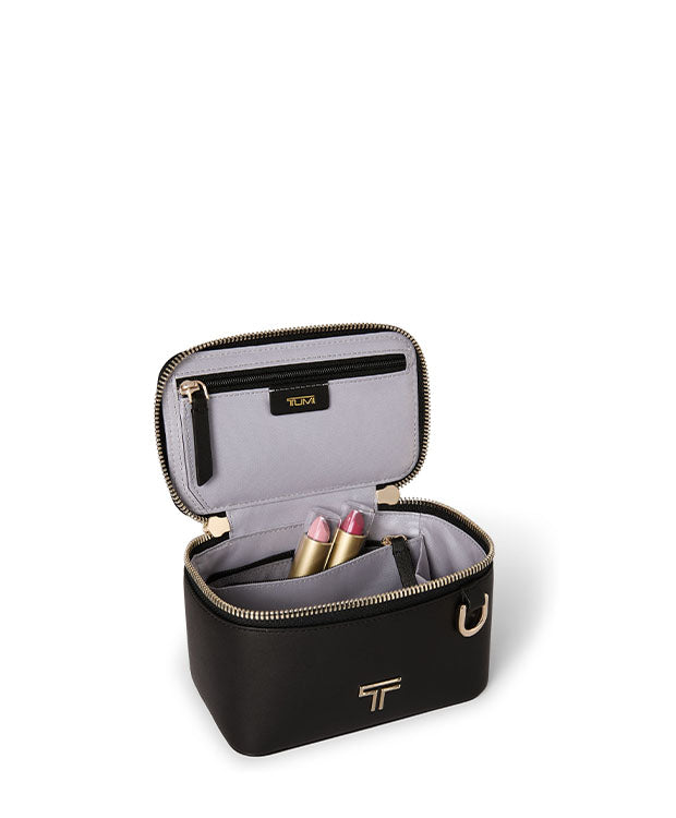 TUMI Lex Mini Train Case Crossbody
