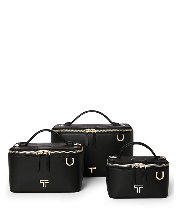 TUMI Lex Mini Train Case Crossbody