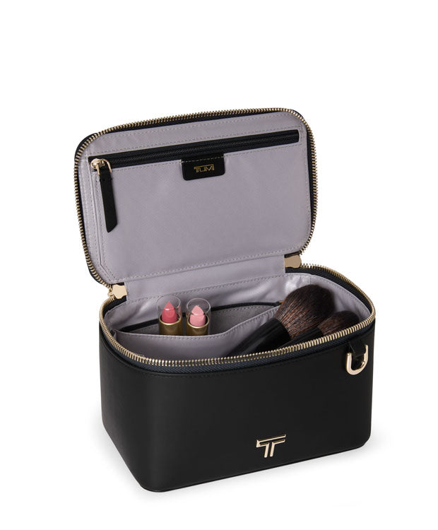 TUMI Lex Small Train Case Crossbody