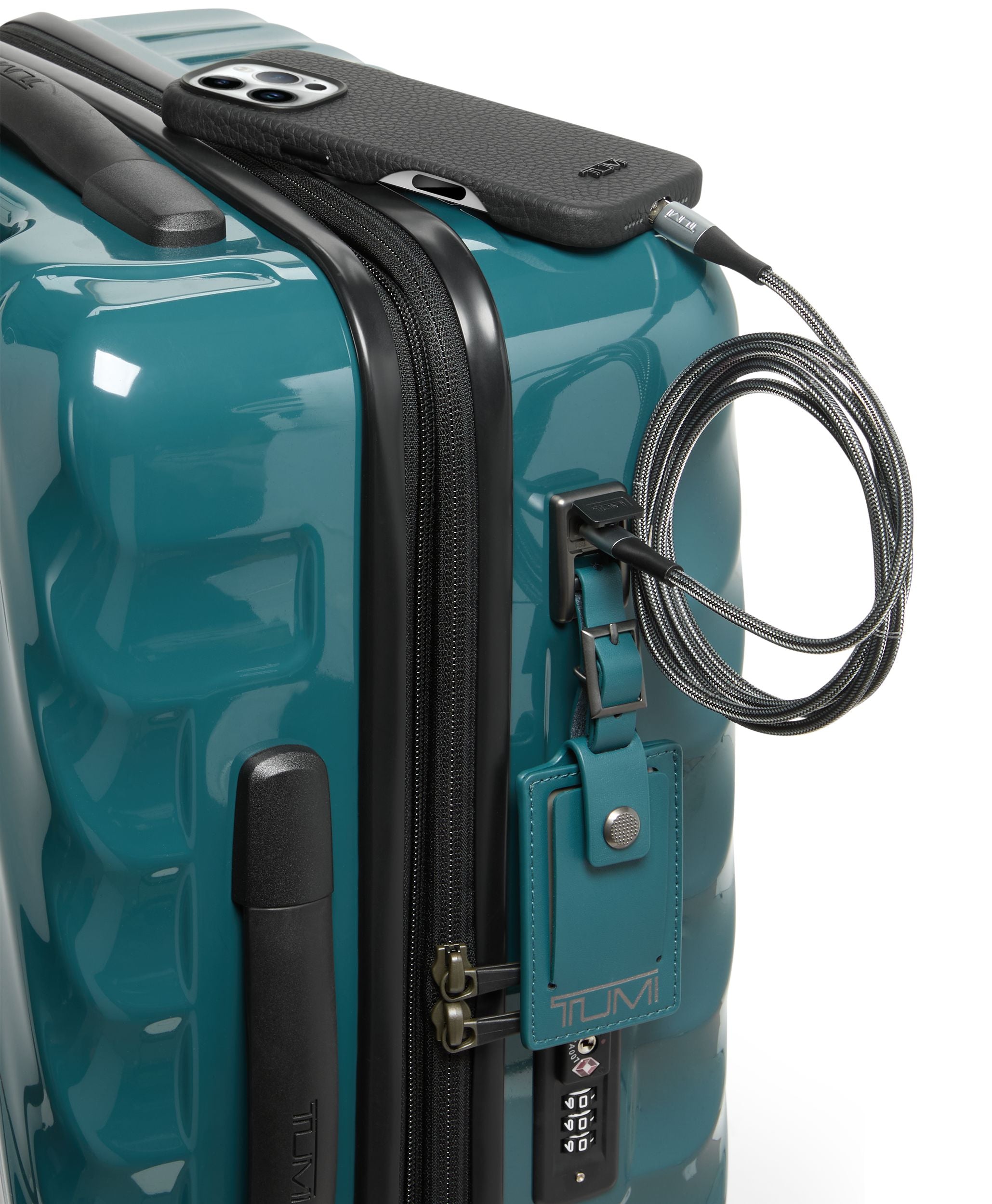 TUMI International Expandable 4 Wheeled Carry-On