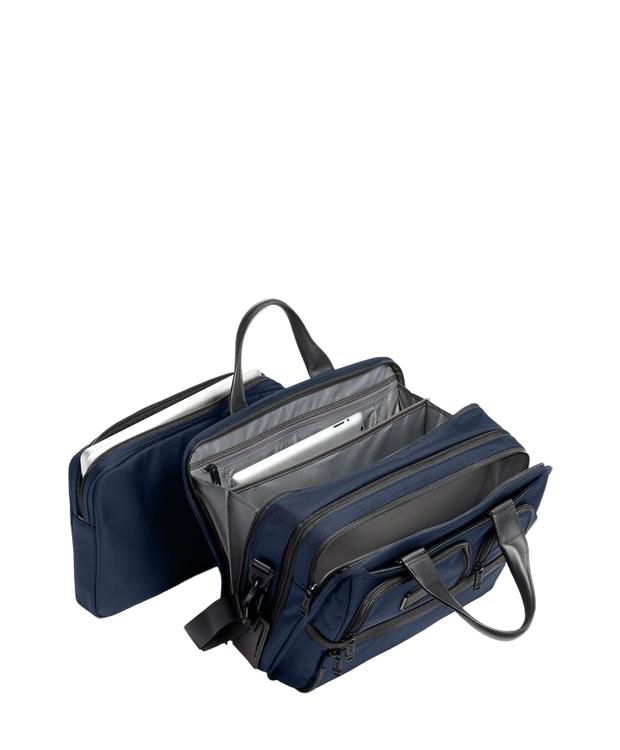 TUMI Expandable Organizer Laptop Brief