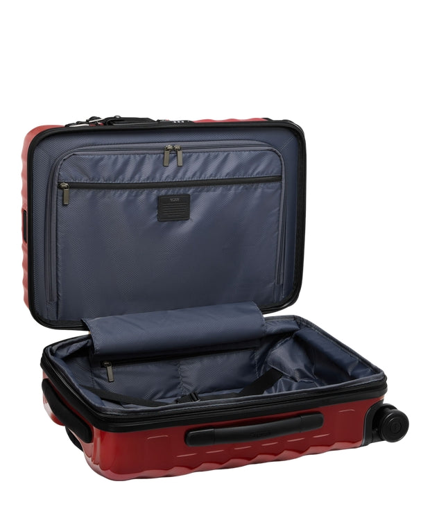 TUMI International Expandable 4 Wheeled Carry-On
