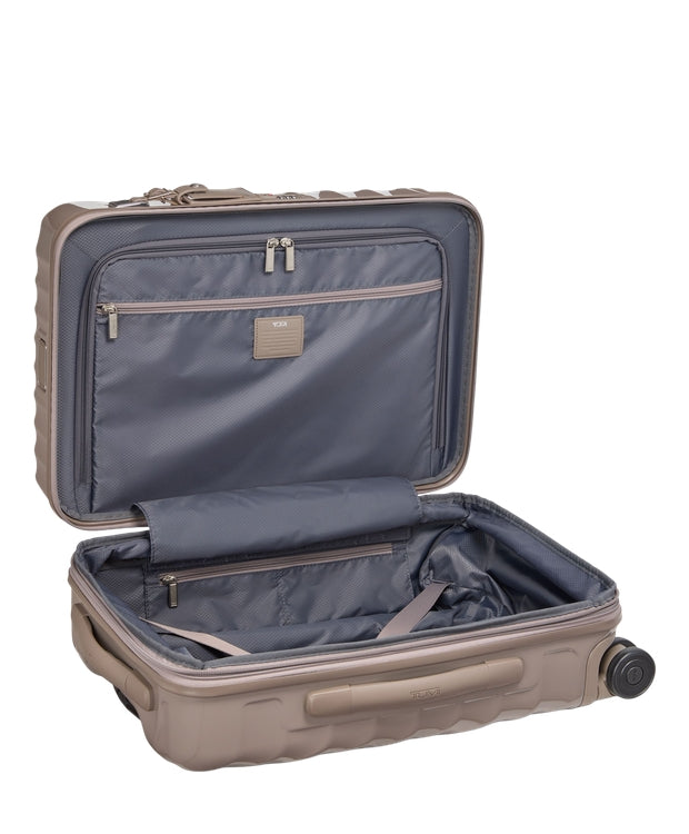 TUMI International Expandable 4 Wheeled Carry-On