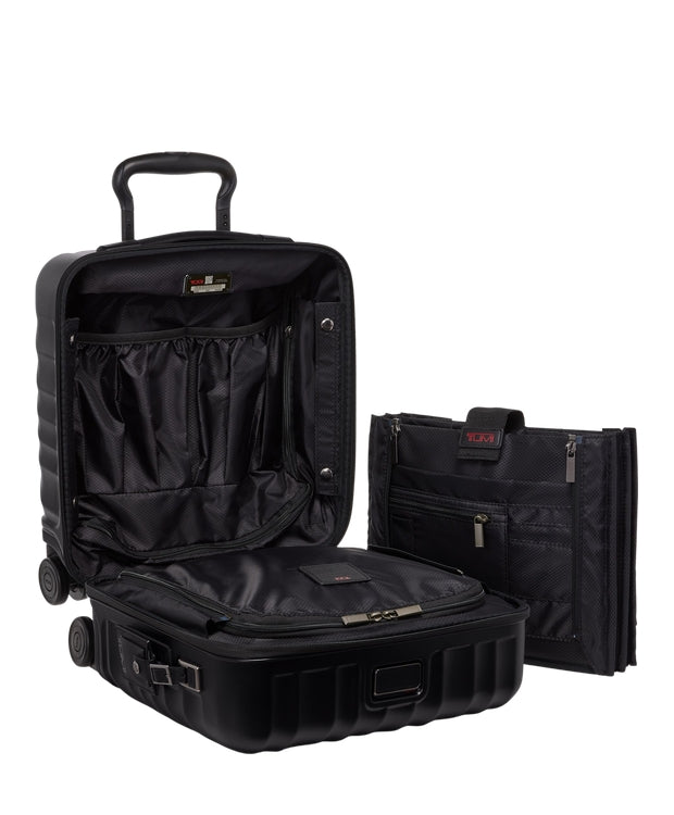 TUMI Small Compact 4 Wheeled Brief