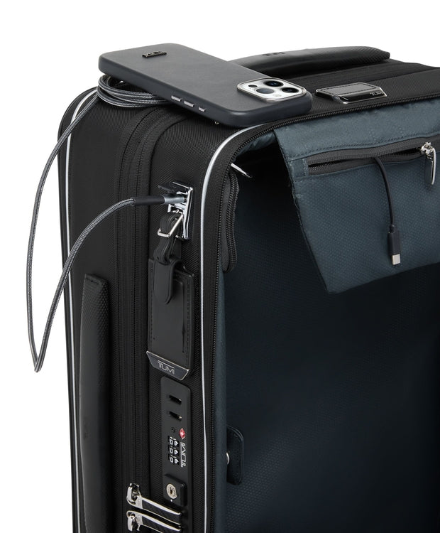 TUMI International Dual Access 4 Wheeled Carry-On