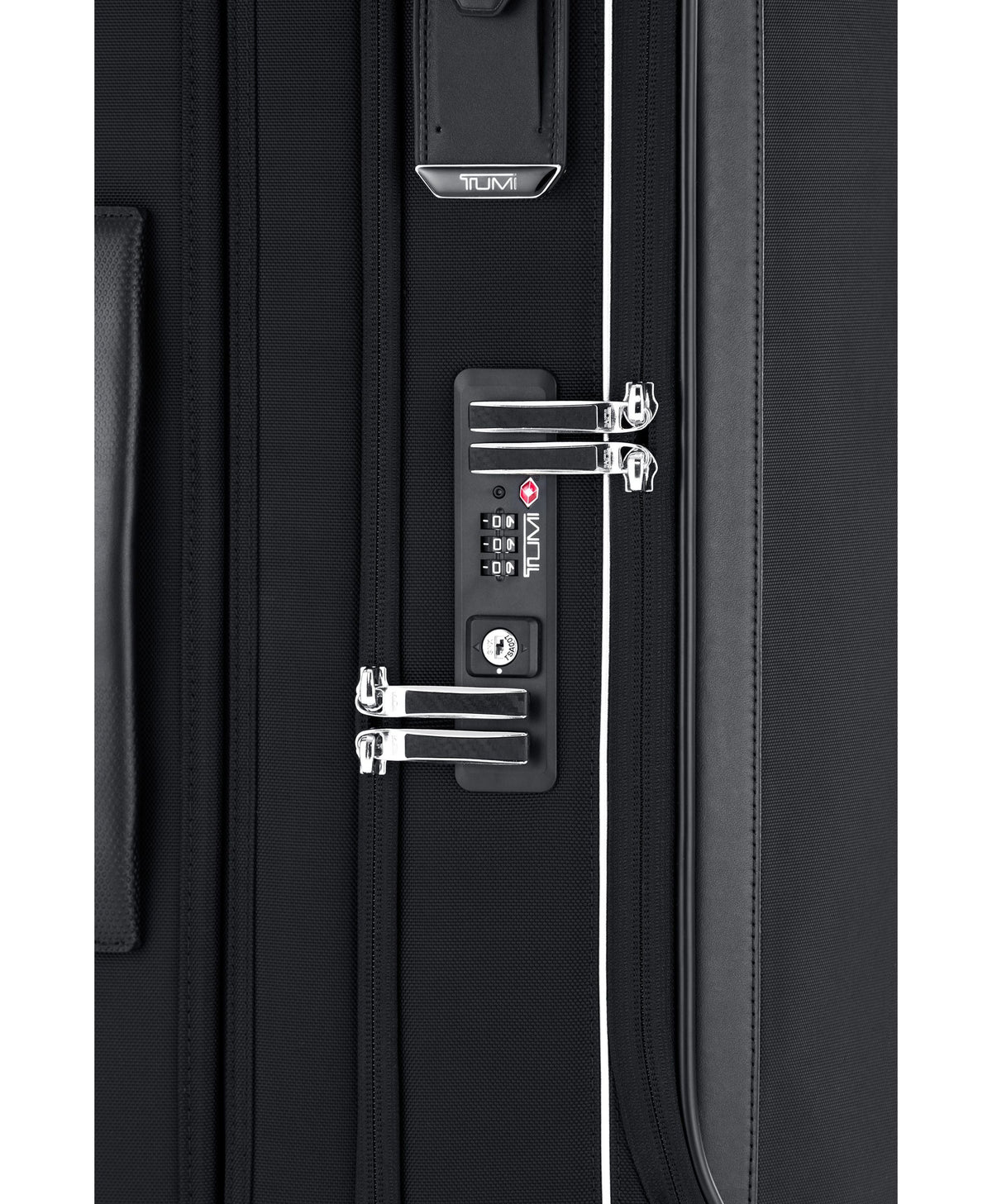 TUMI Medium Dual Access Expandable Checked