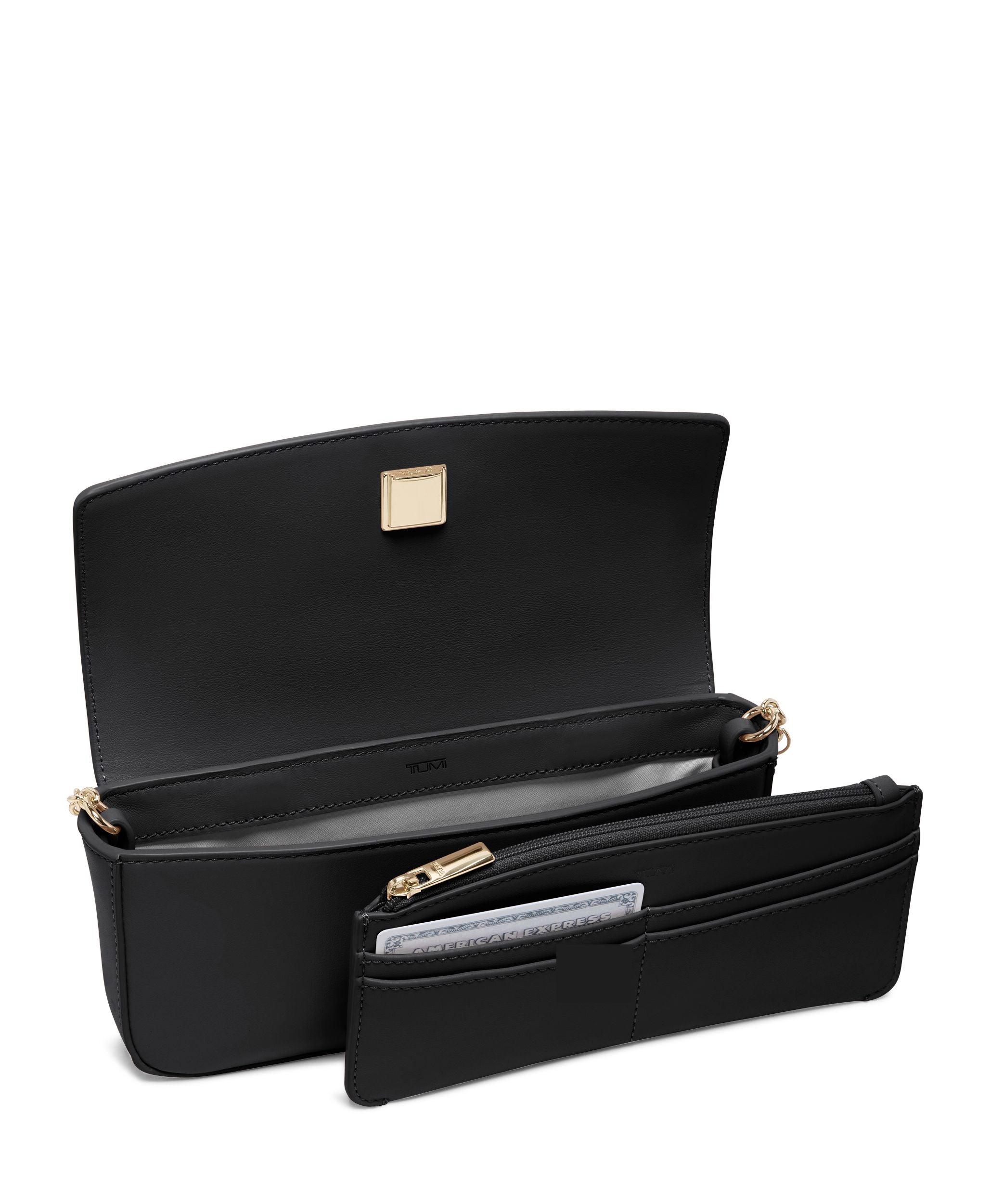 TUMI Wallet On Chain Crossbody