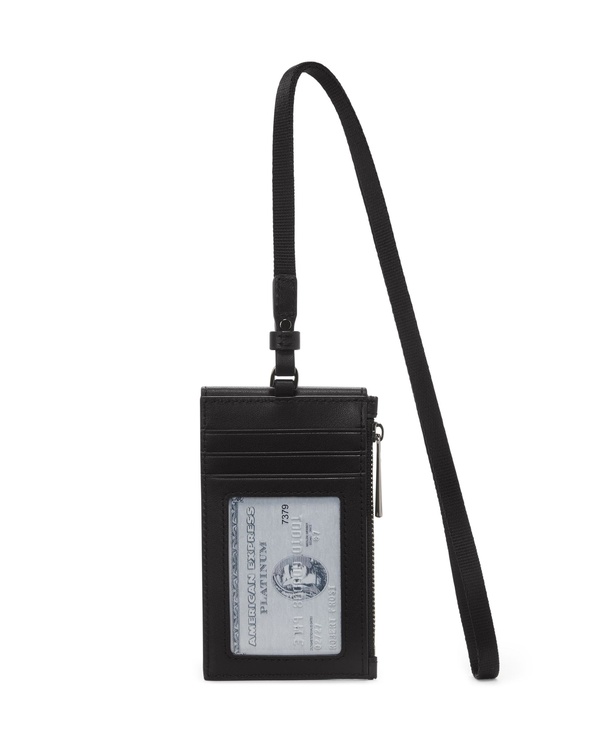 TUMI Card Case Lanyard