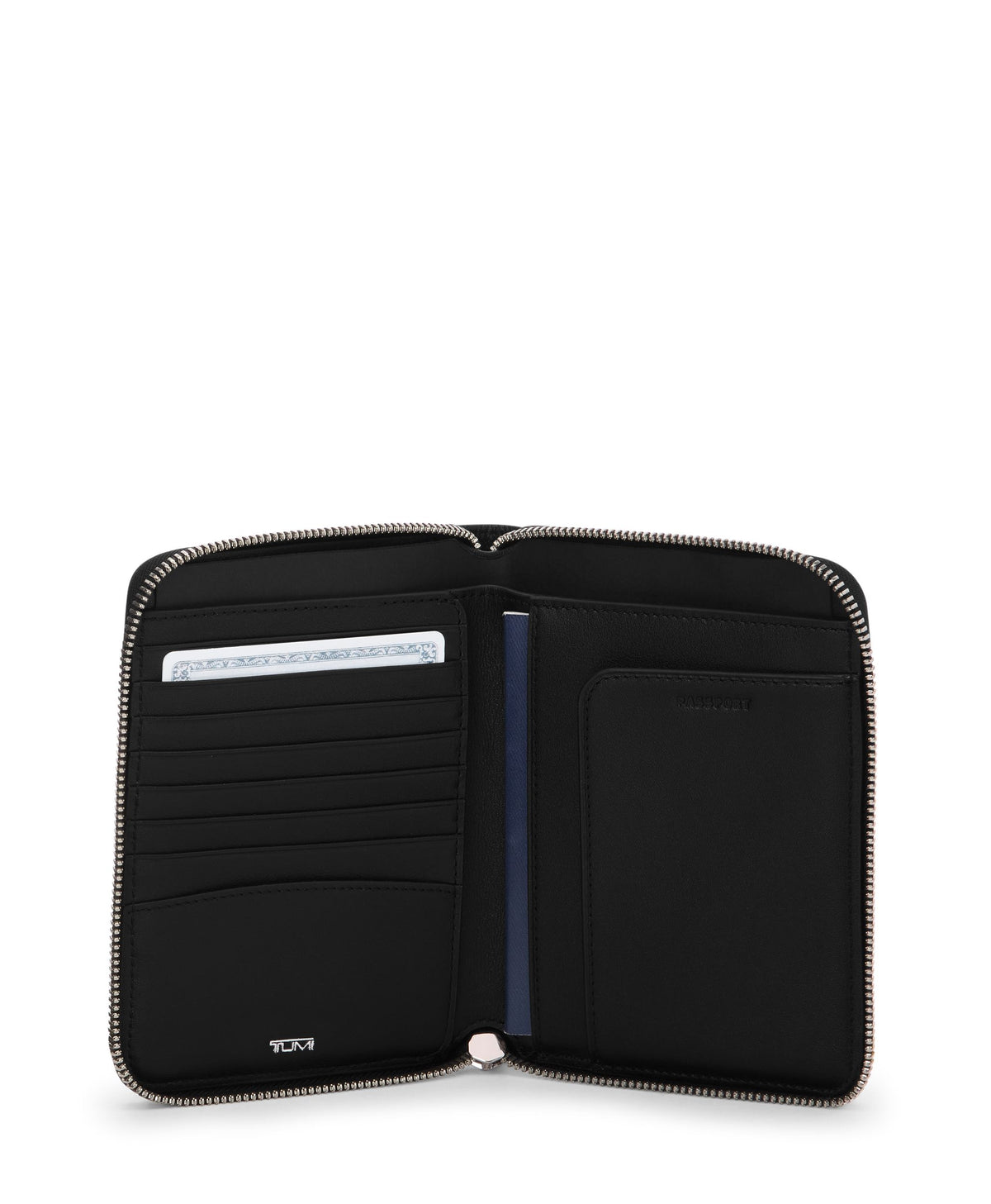 TUMI Zip-Around Passport Case