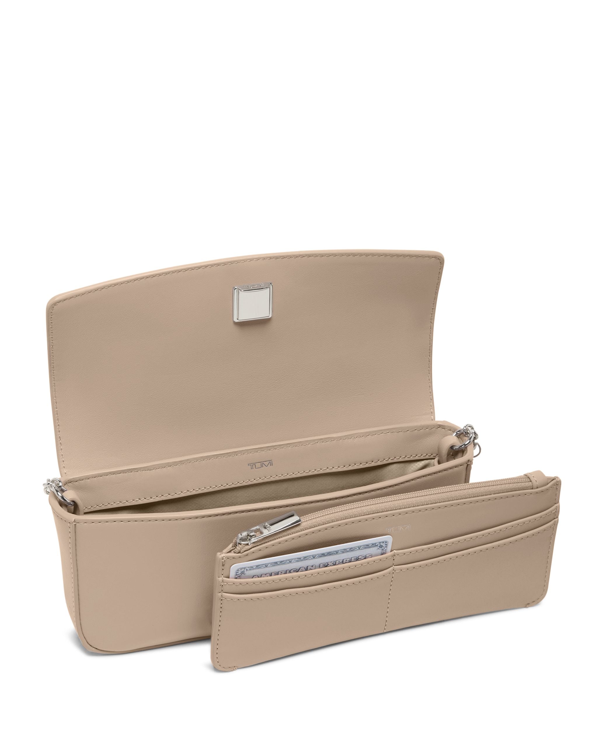 TUMI Wallet On Chain Crossbody