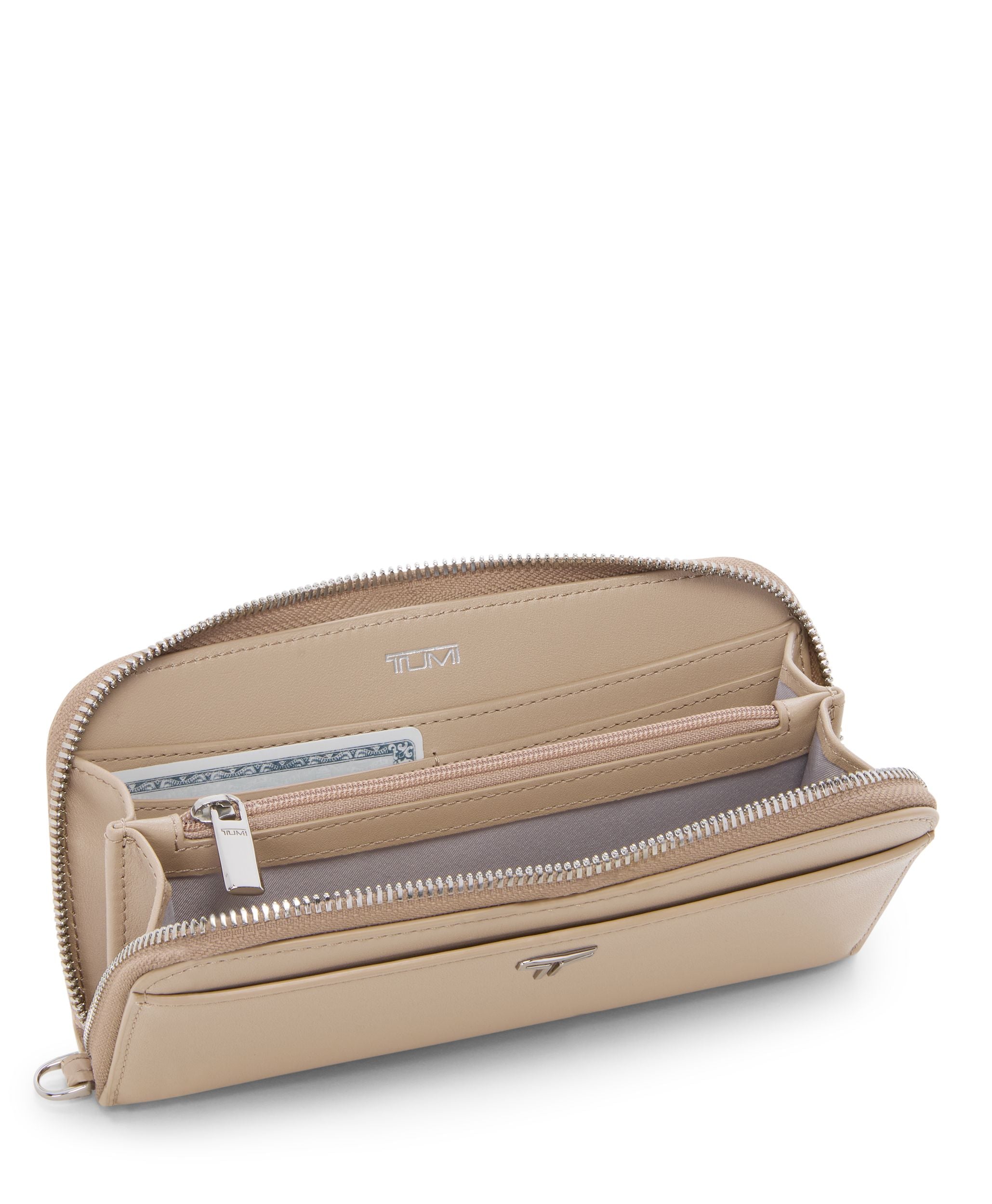 TUMI Zip-Around Continental Wallet