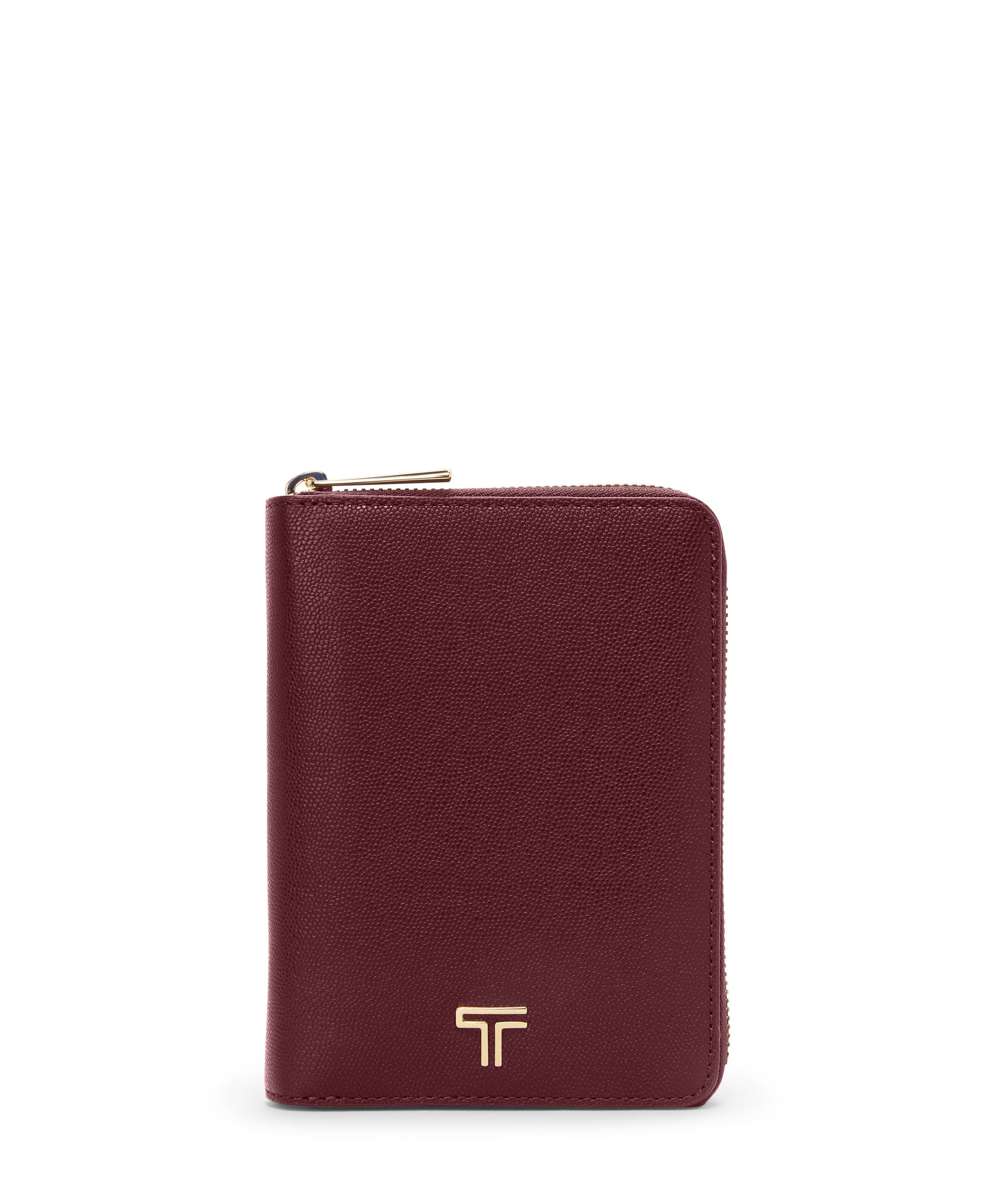 TUMI Zip-Around Passport Case