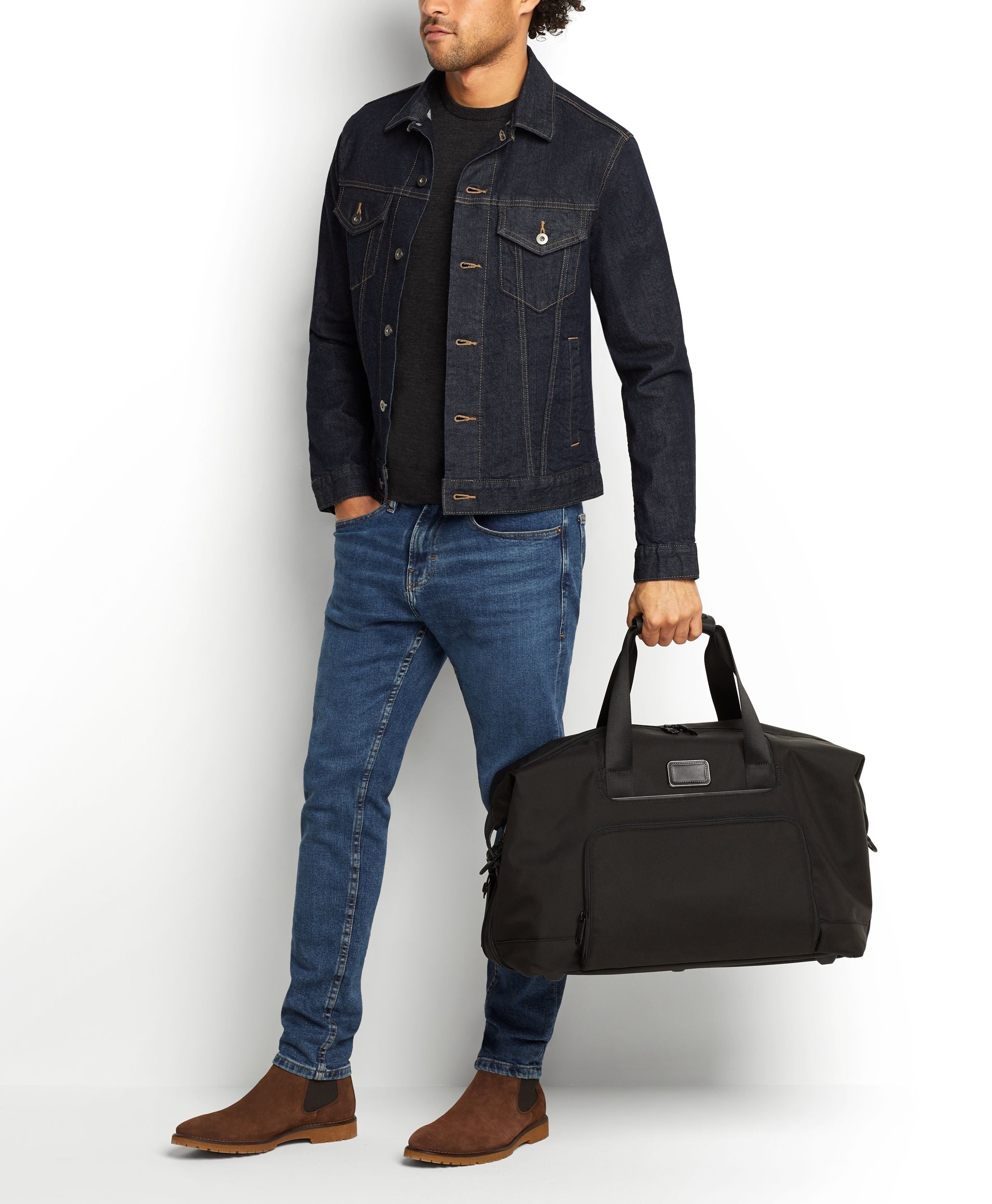 TUMI Double Expansion Travel Satchel