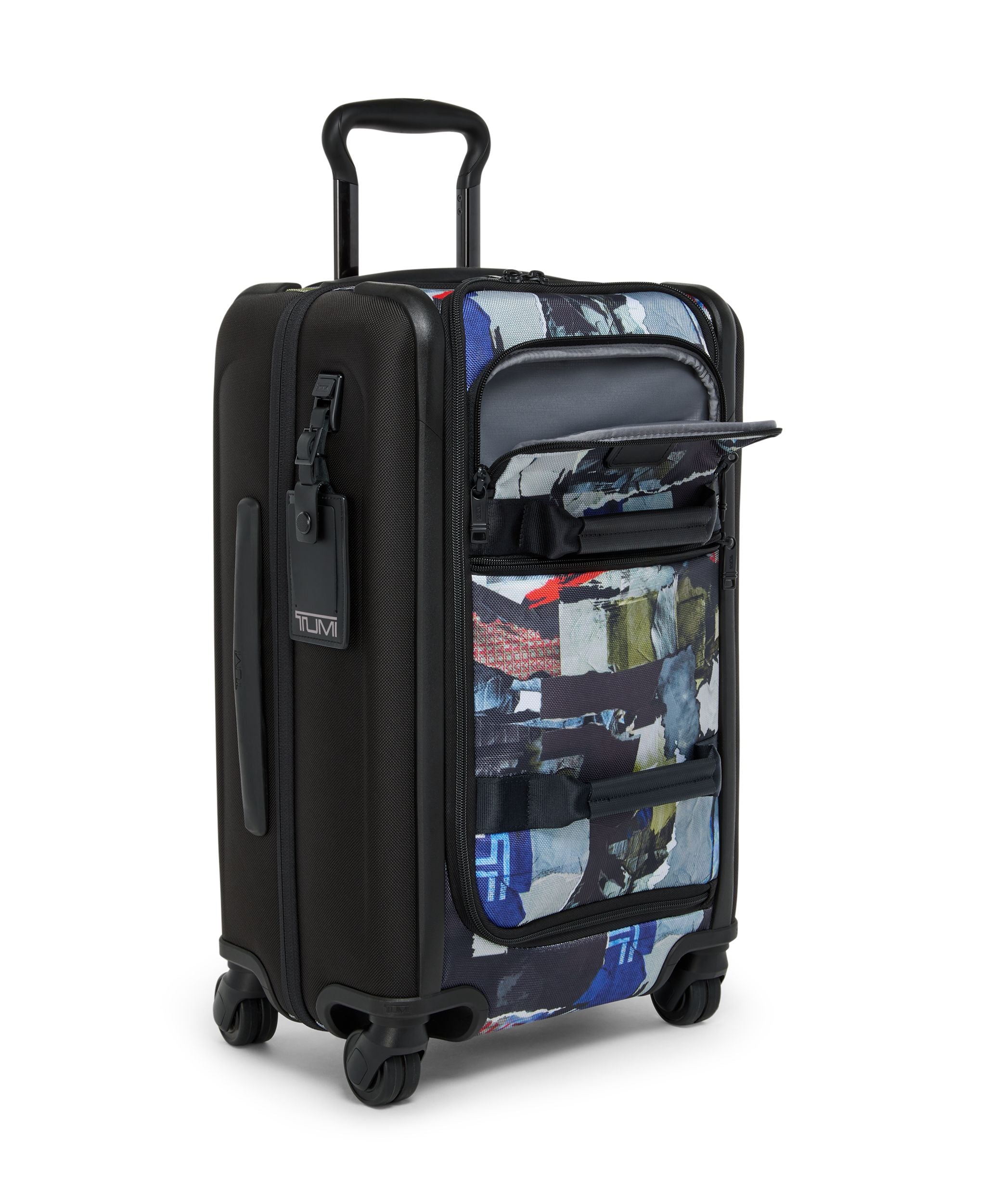 TUMI International Expandable Front Lid 4 Wheeled Carry On