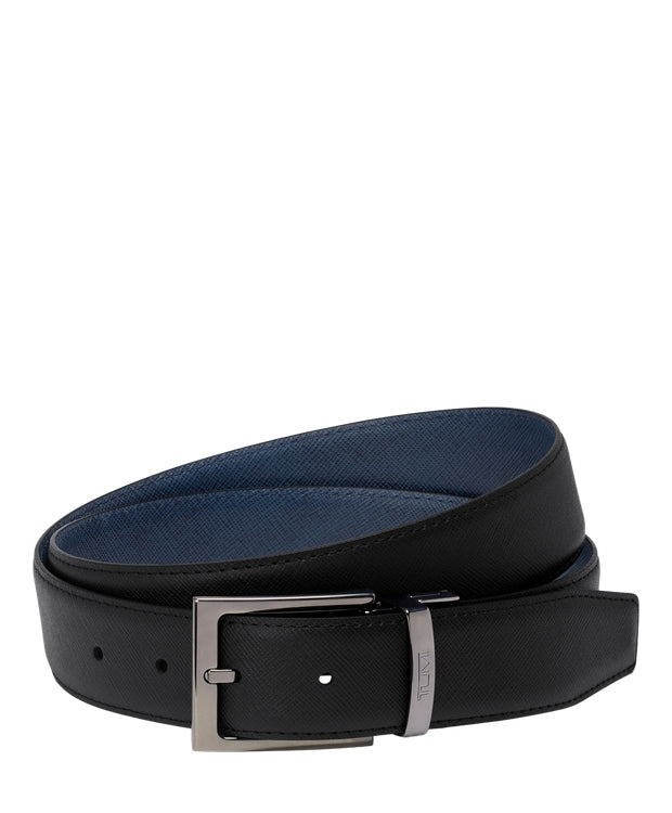 TUMI Rectangle Reversible Saffiano Leather Belt, 35mm