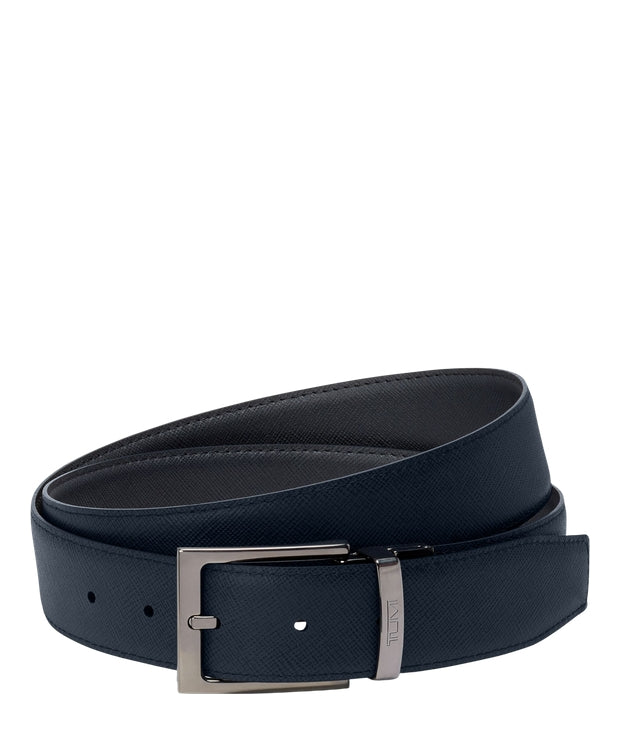 TUMI Rectangle Reversible Saffiano Leather Belt, 35mm