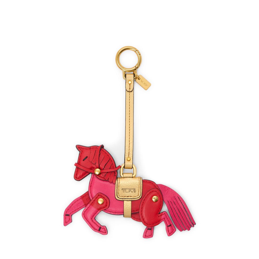 TUMI Horse Key Charm