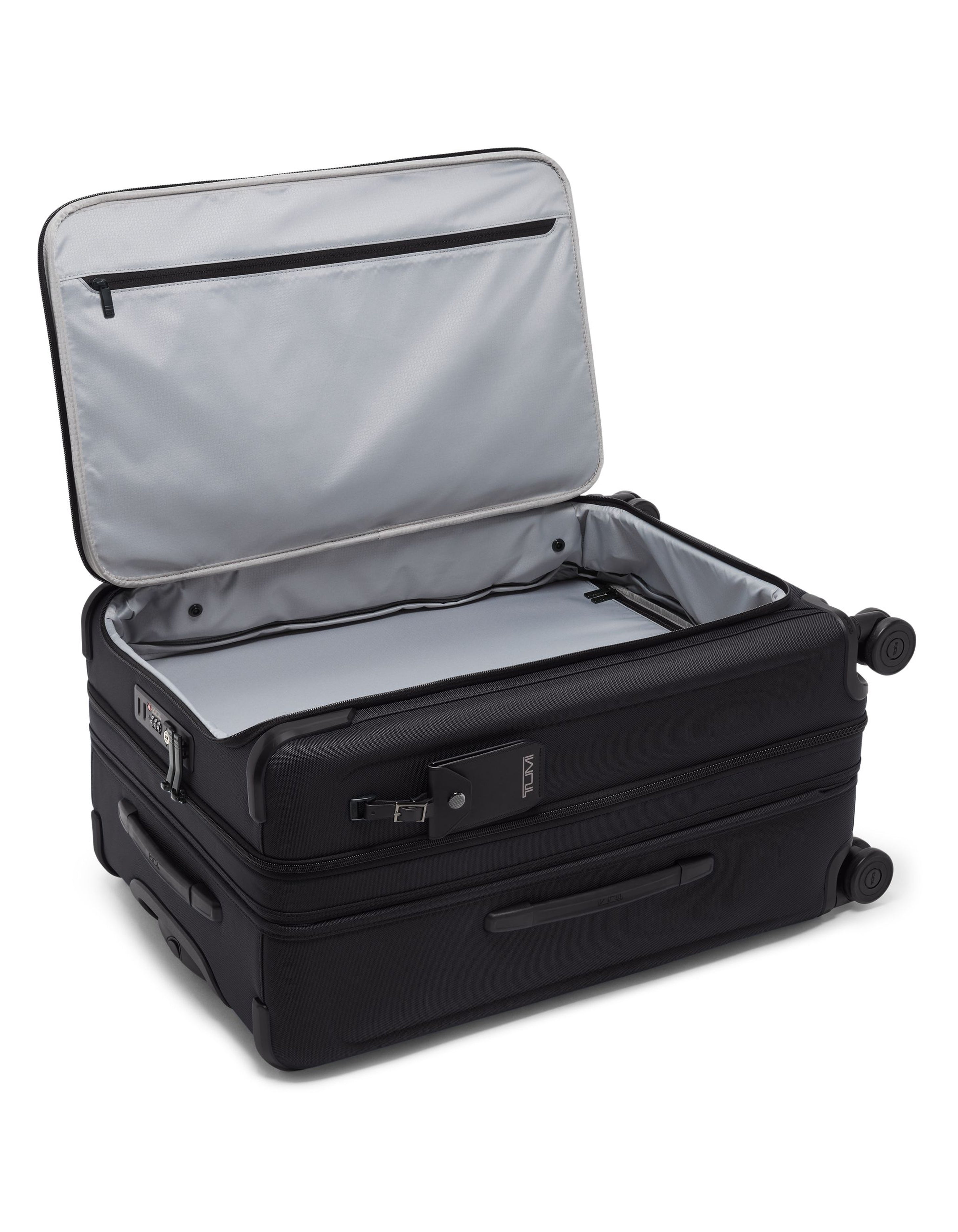 TUMI Medium Dual Access Expandable Checked