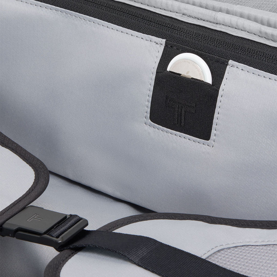 TUMI Medium Dual Access Expandable Checked