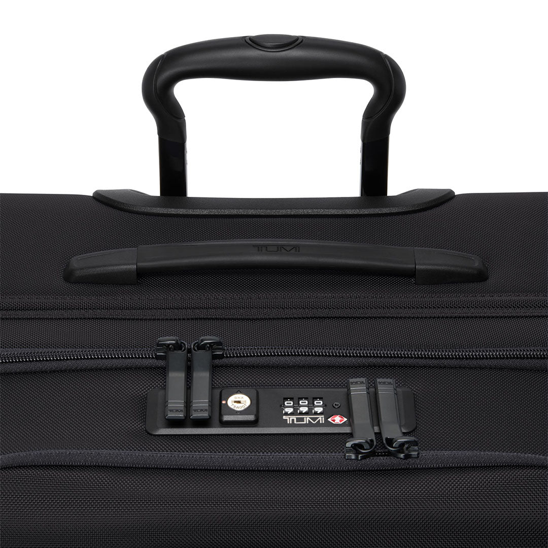 TUMI Medium Dual Access Expandable Checked