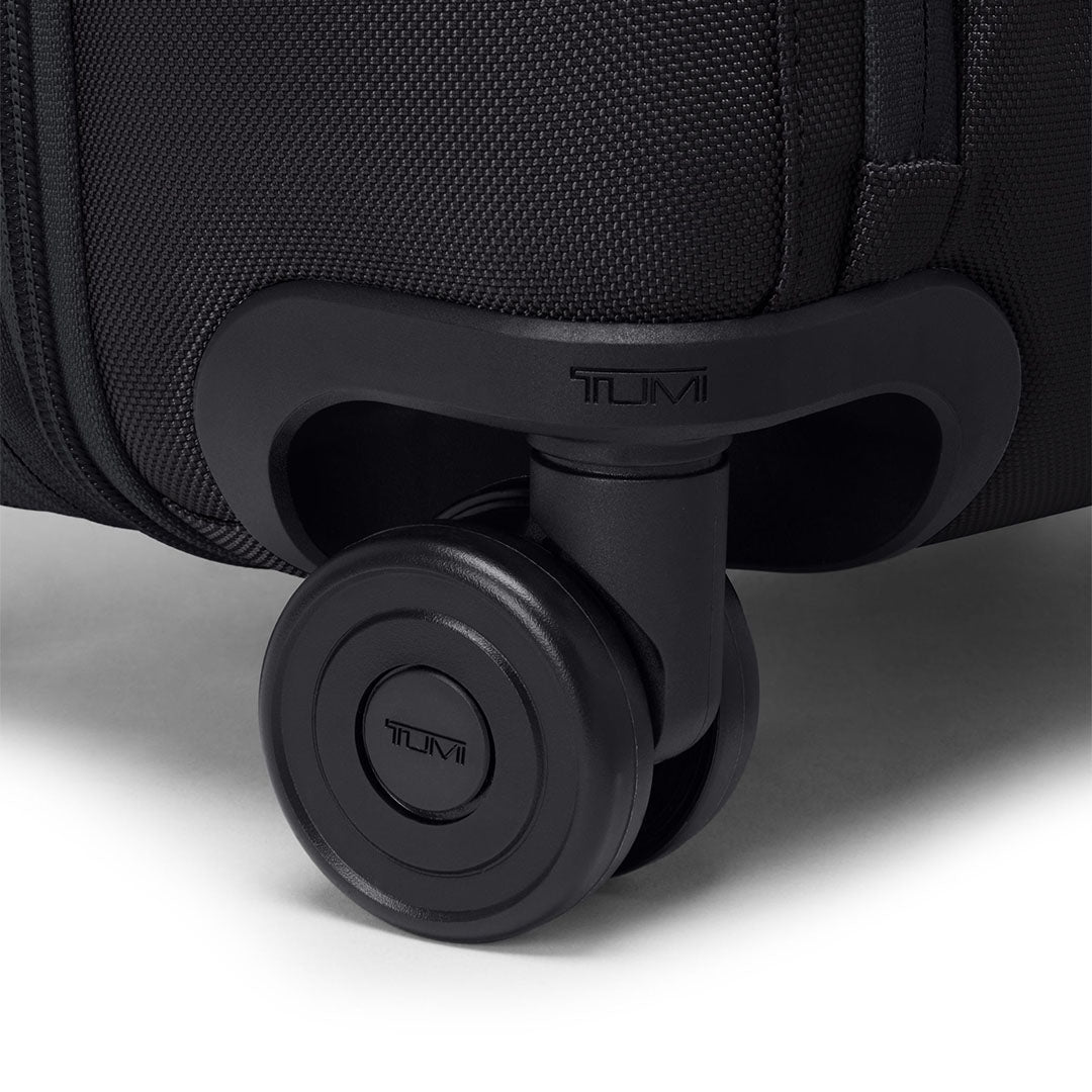 TUMI Medium Dual Access Expandable Checked
