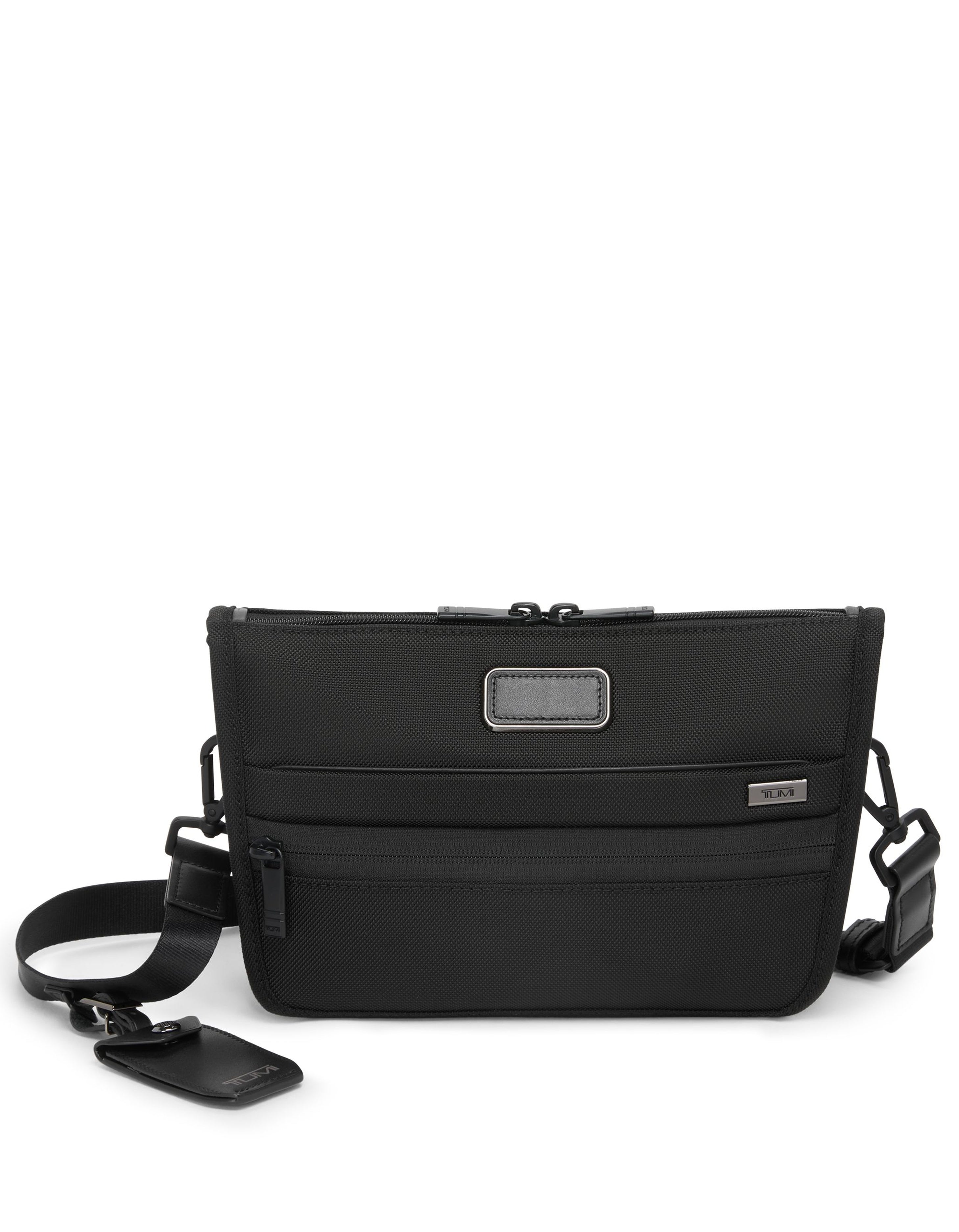 TUMI Convertible Clutch Crossbody
