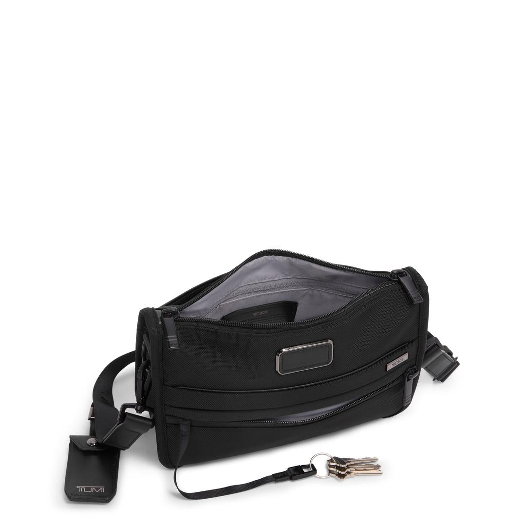 TUMI Convertible Clutch Crossbody