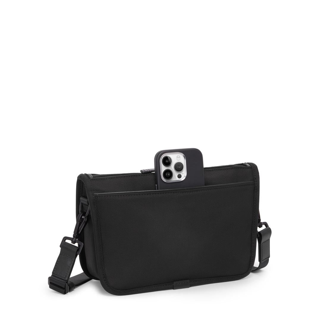 TUMI Convertible Clutch Crossbody