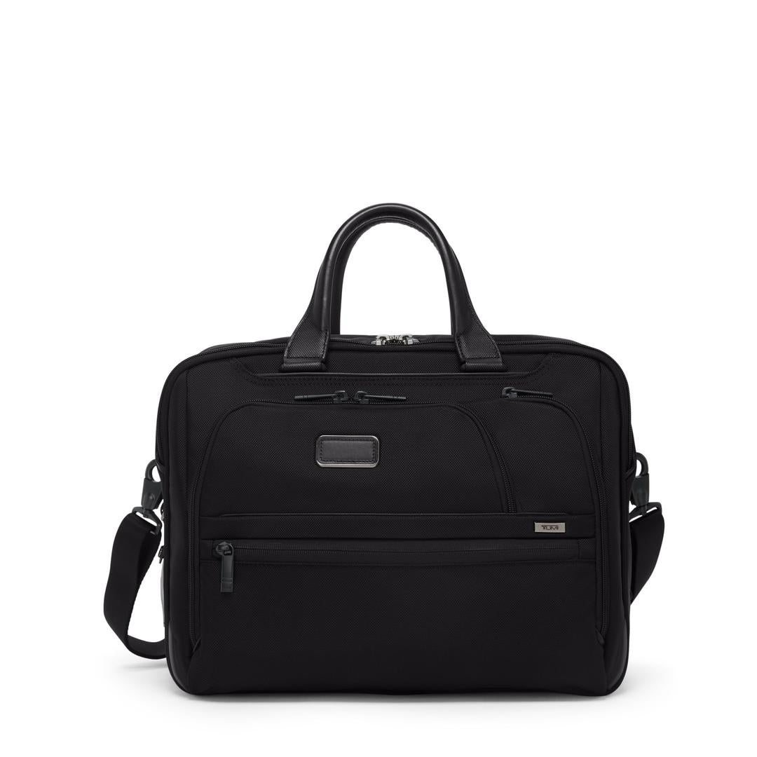 TUMI Medium 15" Expandable Briefcase