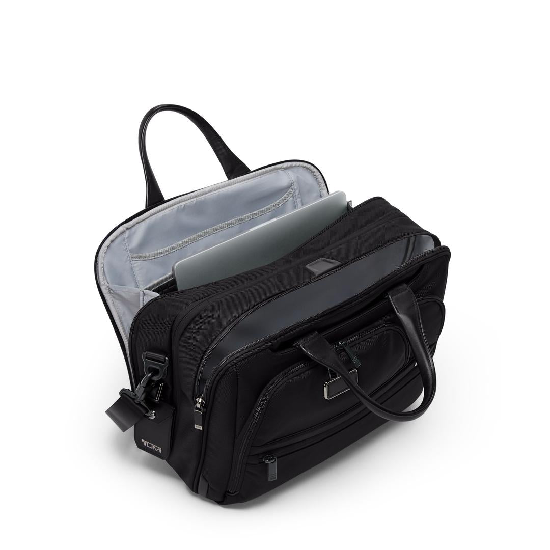 TUMI Medium 15" Expandable Briefcase
