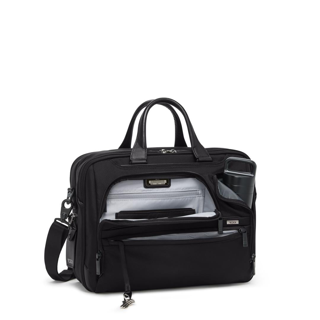 TUMI Medium 15" Expandable Briefcase