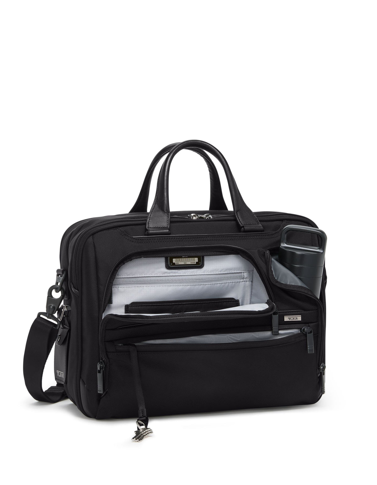 TUMI Medium 15" Expandable Briefcase