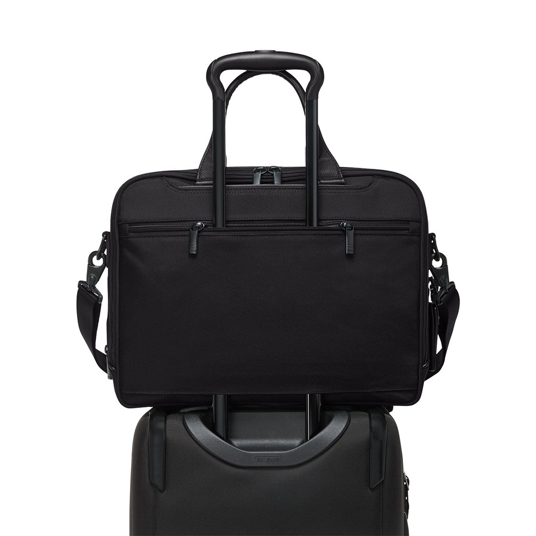TUMI Medium 15" Expandable Briefcase