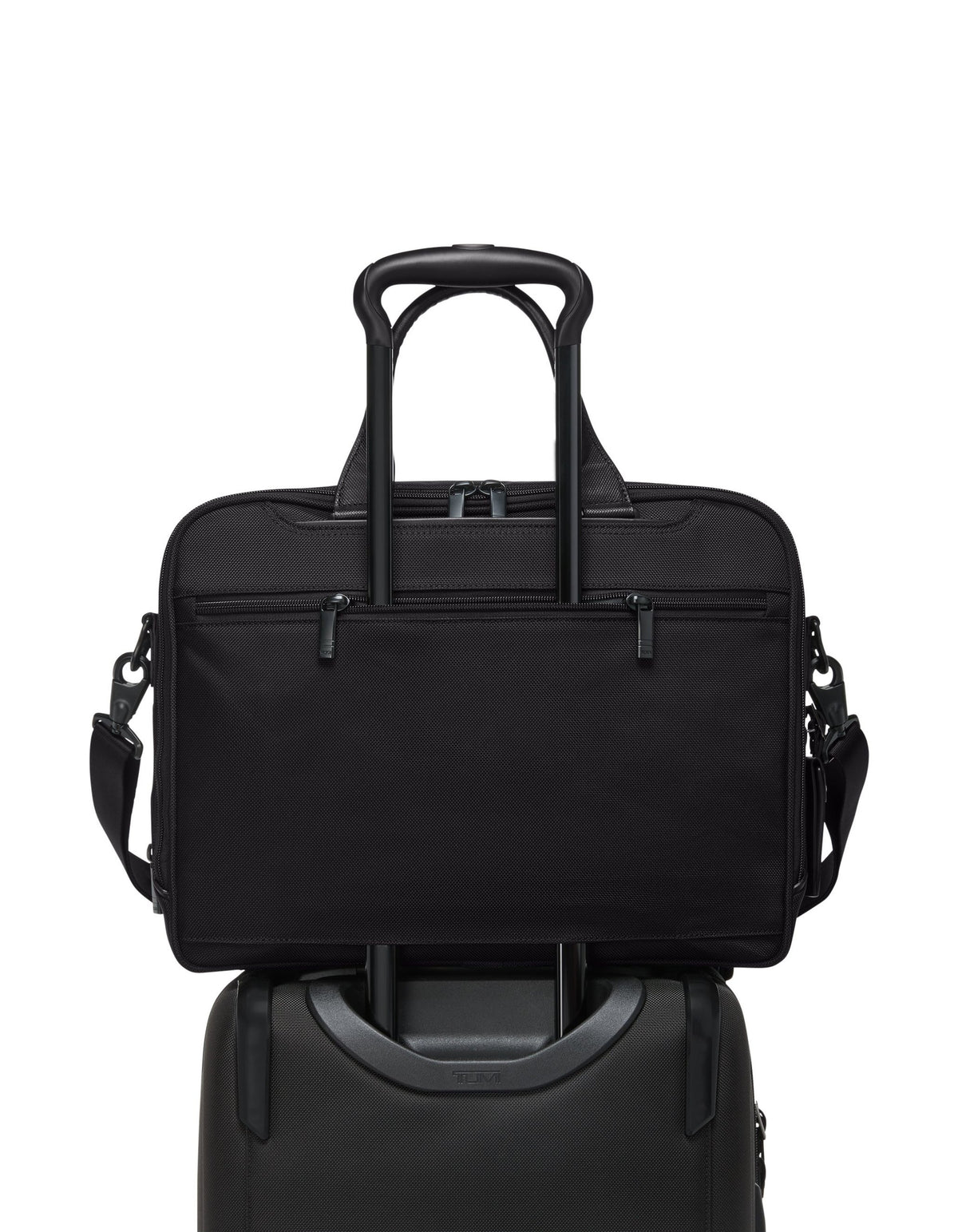 TUMI Medium 15" Expandable Briefcase
