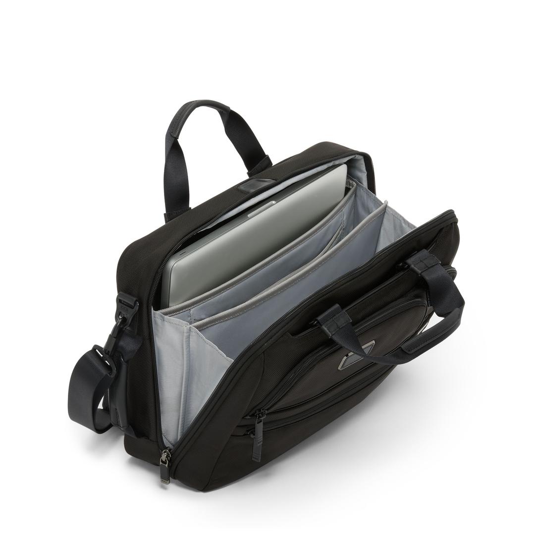TUMI Three-Way Convertible Briefcase