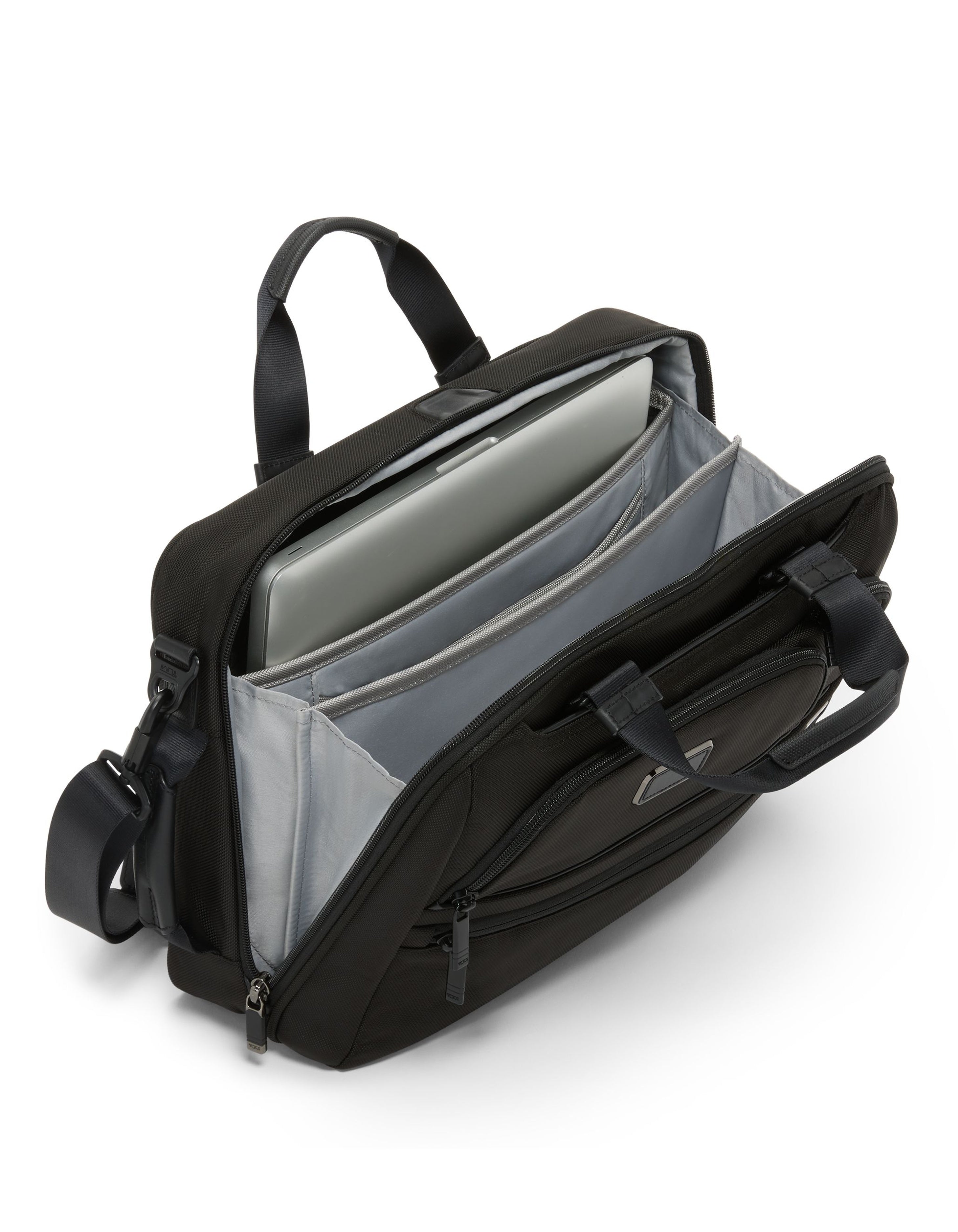 TUMI Three-Way Convertible Briefcase