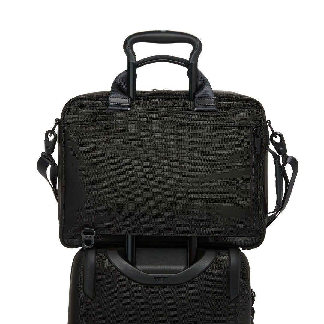 TUMI Three-Way Convertible Briefcase