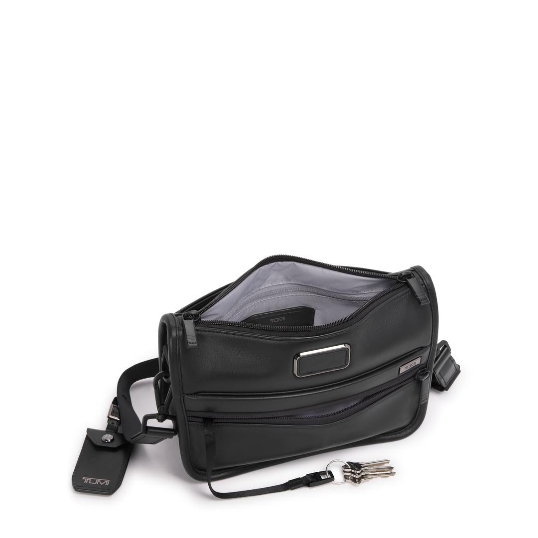 TUMI Convertible Clutch Crossbody