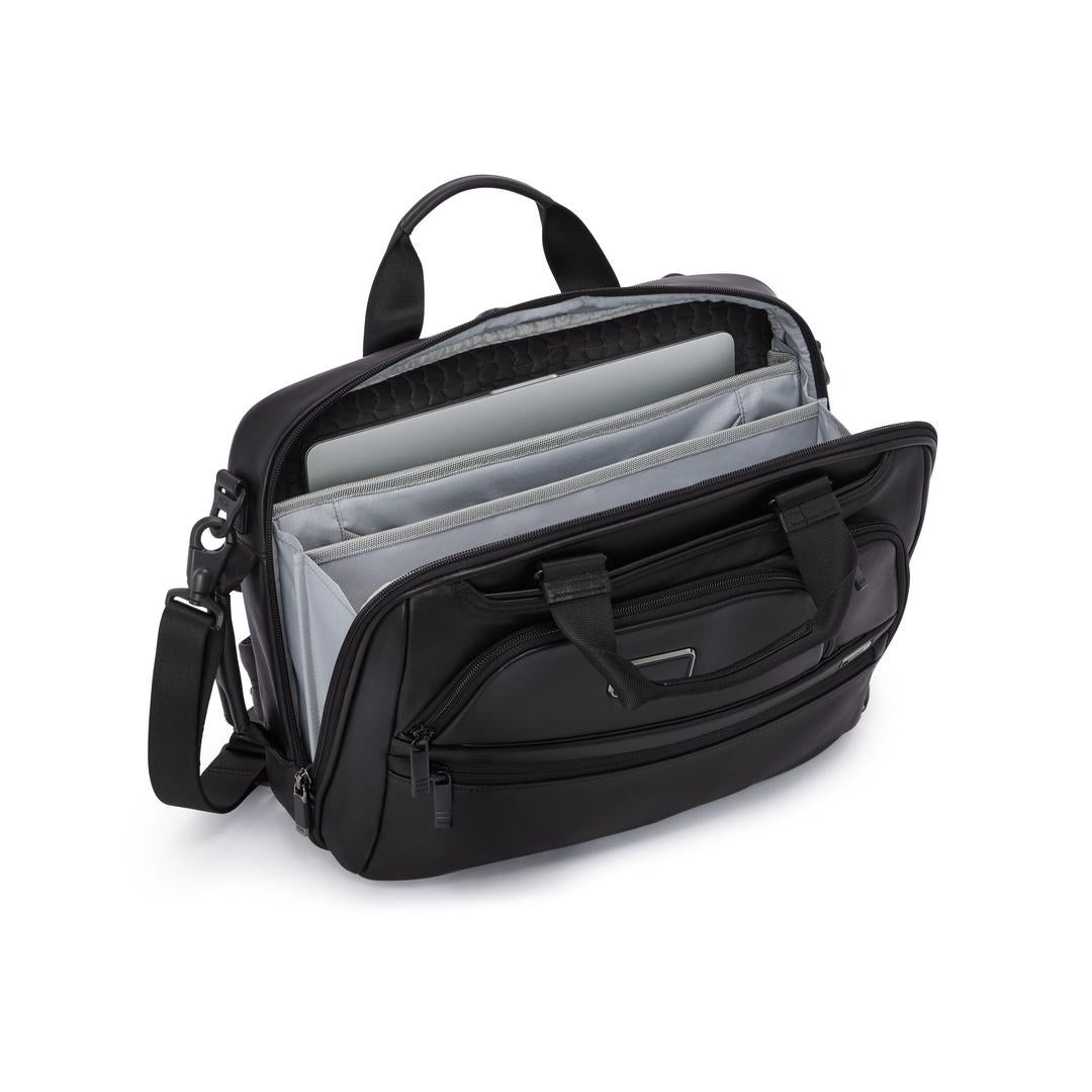 TUMI Three-Way Convertible Briefcase
