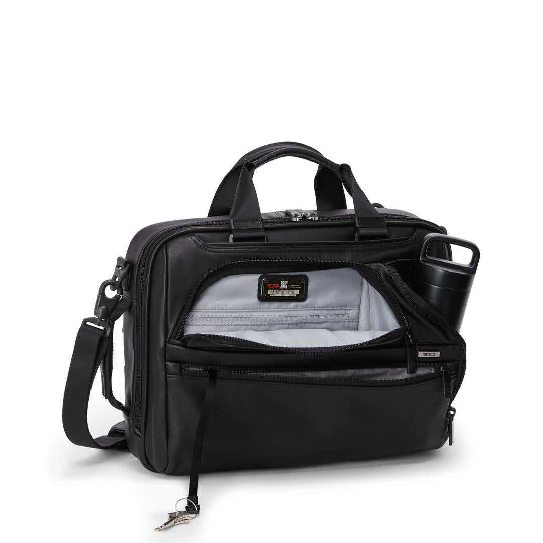 TUMI Three-Way Convertible Briefcase