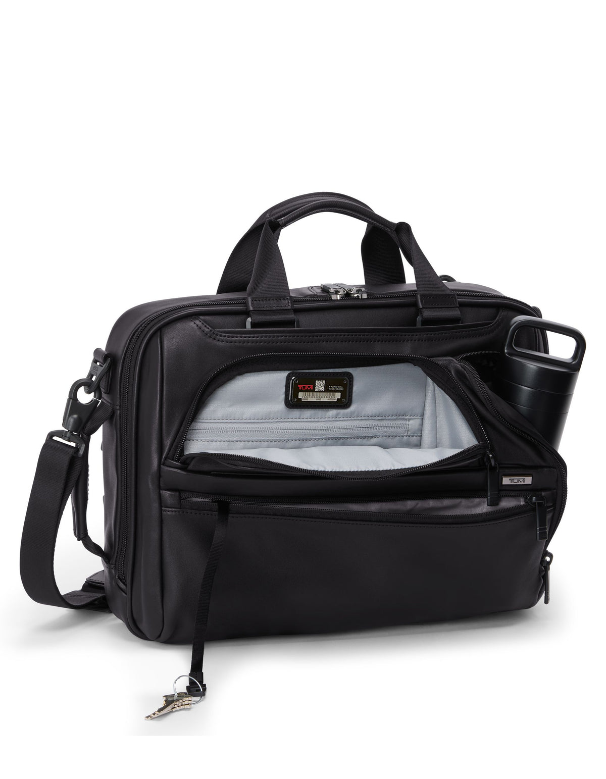 TUMI Three-Way Convertible Briefcase