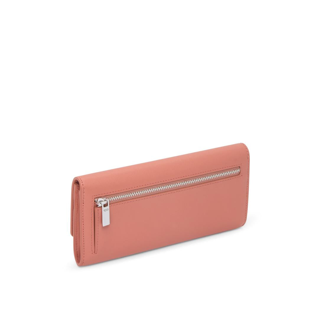TUMI Continental Flap Wallet