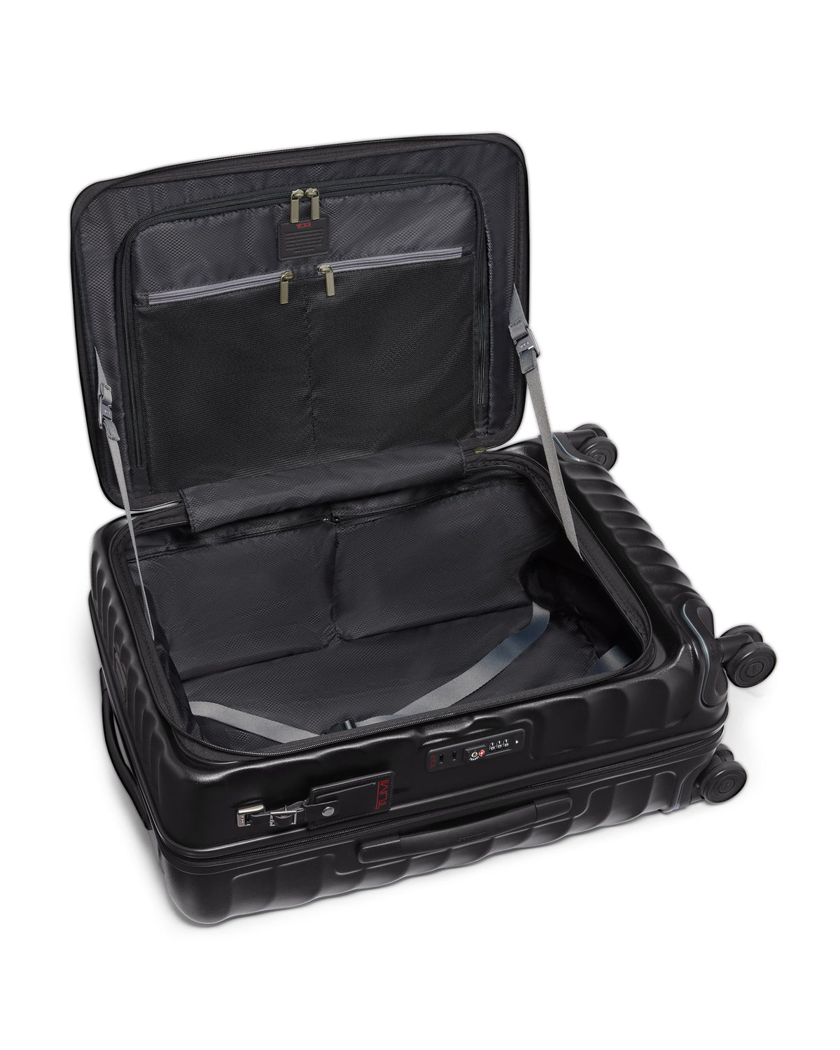 TUMI Medium Front Access Expandable Checked