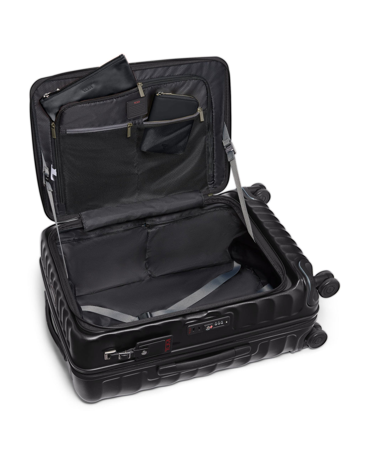 TUMI Medium Front Access Expandable Checked
