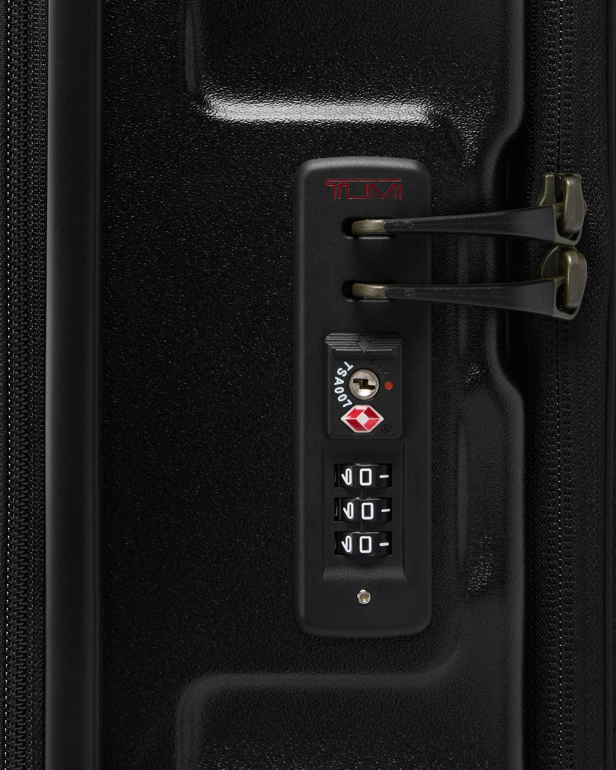 TUMI Medium Front Access Expandable Checked
