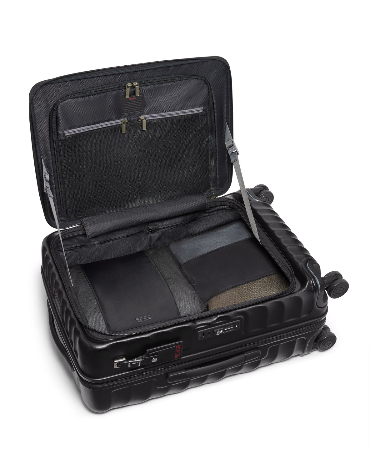TUMI Medium Front Access Expandable Checked