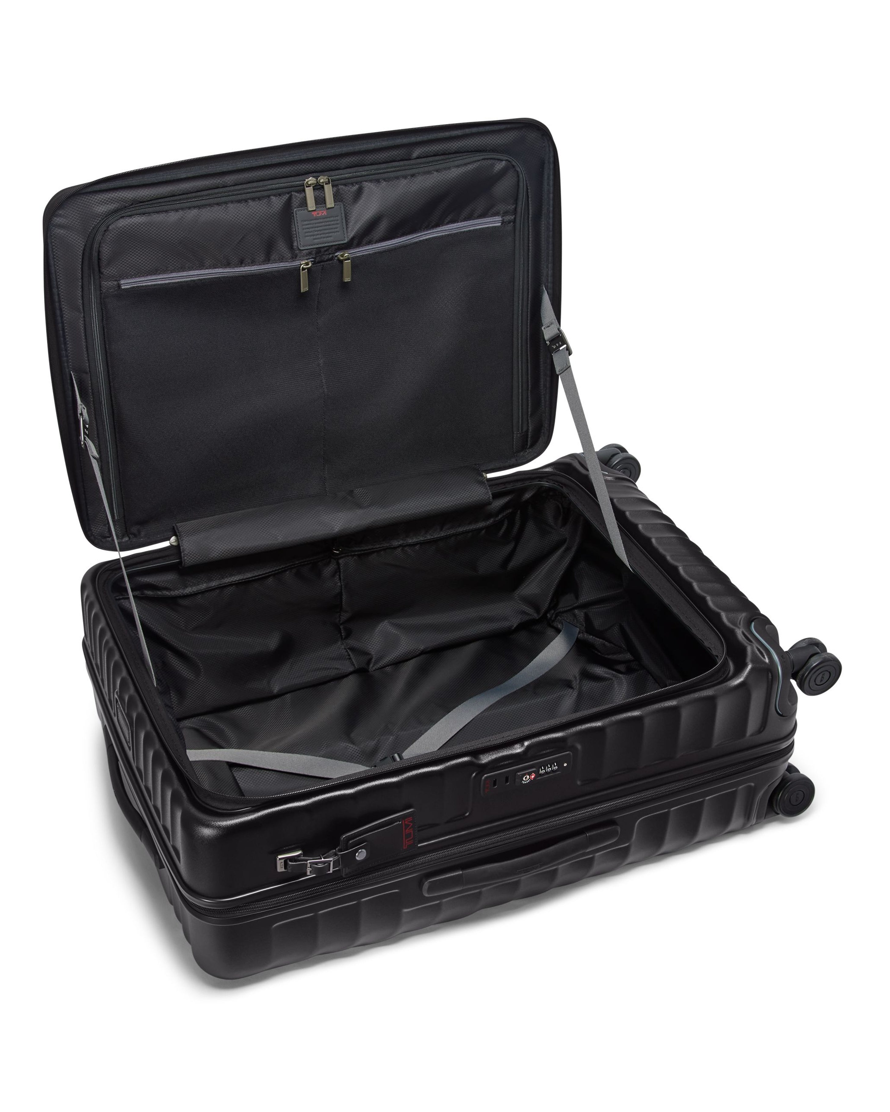 TUMI Large Front Access Expandable Checked