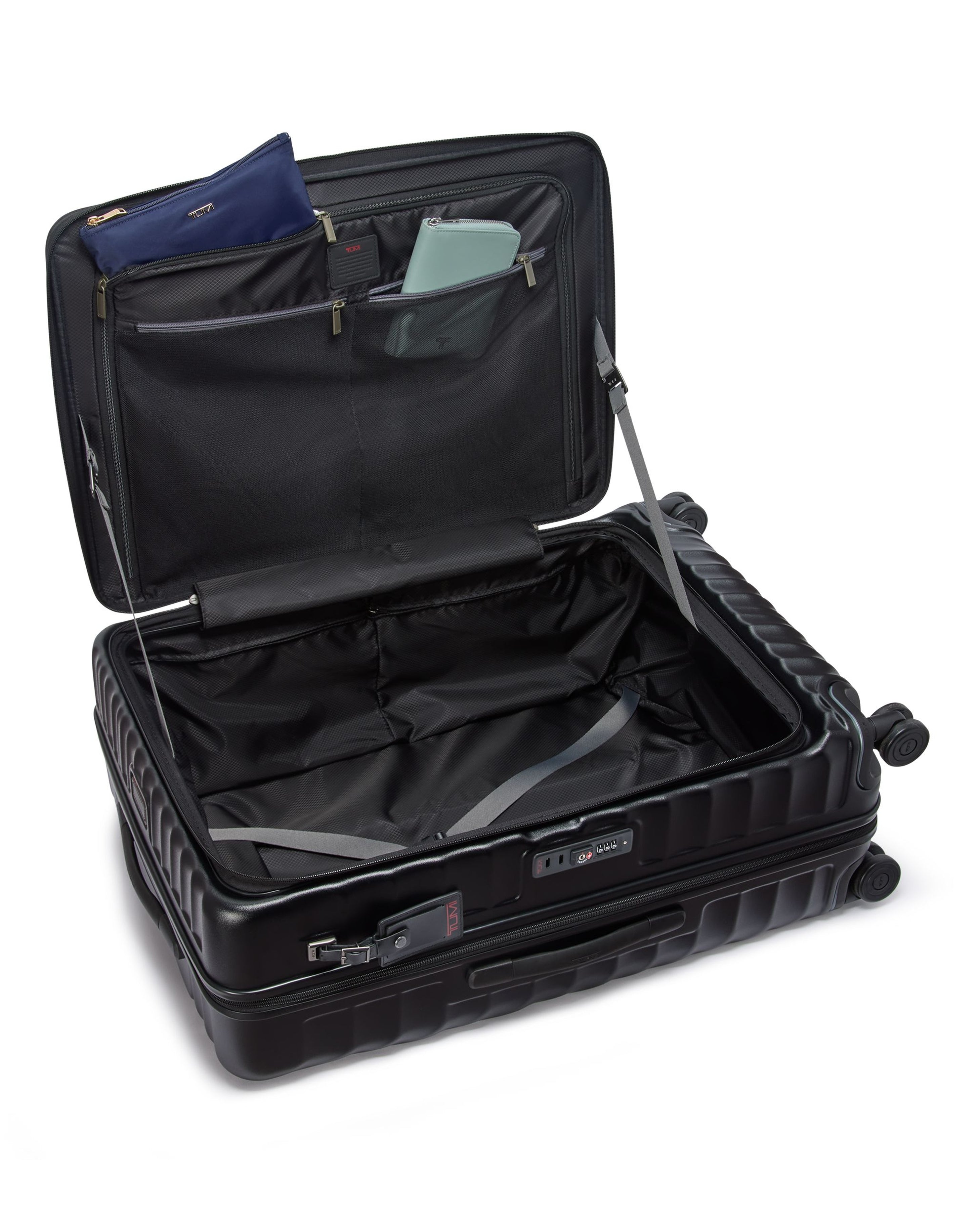 TUMI Large Front Access Expandable Checked